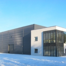 Realizacja hali magazynowej z zapleczem biurowym wraz z infrastrukturą zewnętrzną dla firmy Beltrami Sp. z o.o., której działalność zawiera się w kompleksowej dystrybucji i handlu wysokiej jakości kamienia naturalnego. projektowanie,budownictwo,nadzór,warszawa;